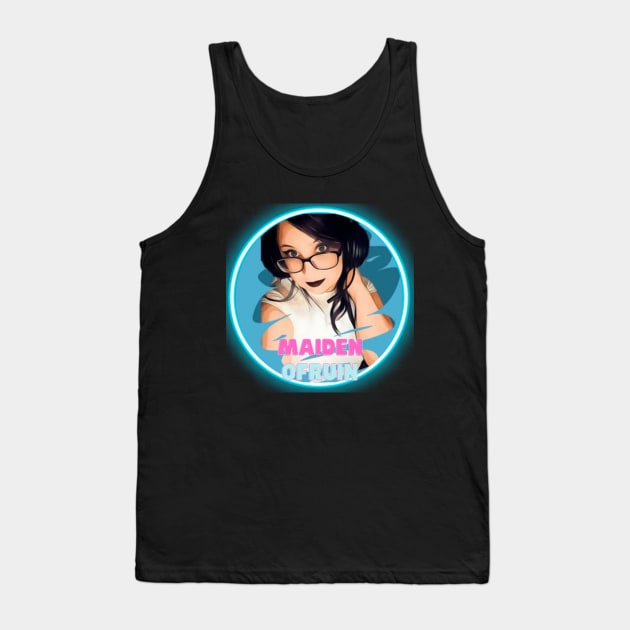 MaidenOfRuin Logo Tank Top by MaidenOfRuin